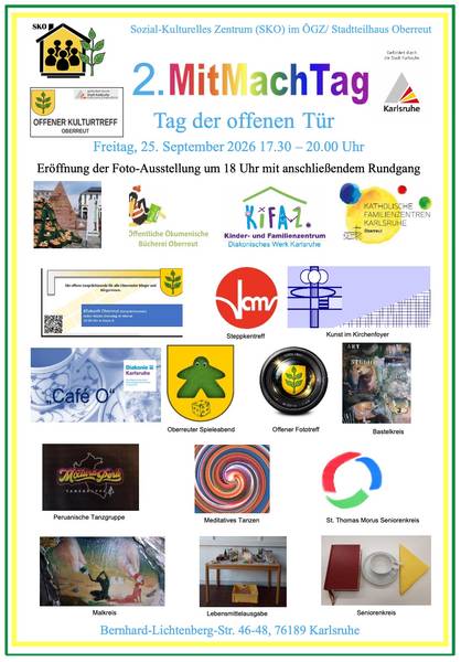 Quelle: Soziokulturelles Zentrum Oberreut